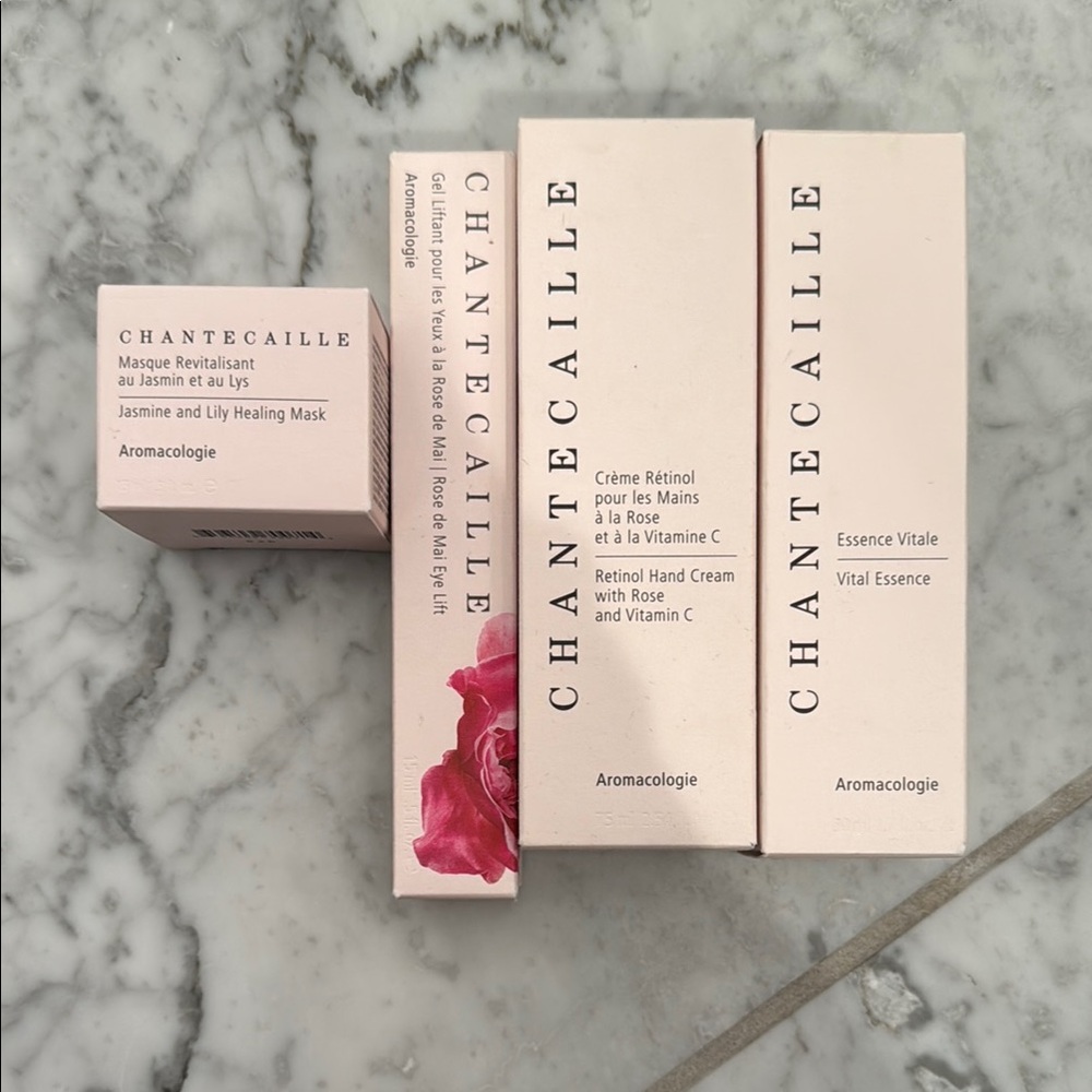 Chantecaille Skincare Set - Cream and Pink